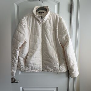 The North Face Women's White Puffer Jacket
